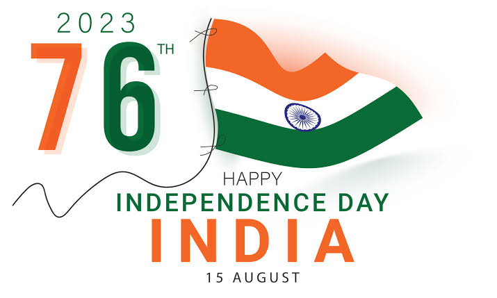 Independence Day 2023is a v imp day 4 India.Its the 77th anniversary of India’s free frm British rule on15 Aug.This day is special bcoz d whole country comes 2gether 2 celebrate.People raise d tricolour flag & every1 feels proud 2b Indian&remembers d people who died 4 our freedom