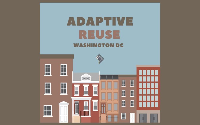 August 17 at 12pm, join a webinar hosted by @DCPresLeague on adaptive reuse of historic buildings.

OP staff will share how 14th St. NW buildings, once a center for car sales and service, are being preserved and used for housing &amp; retail. Register at t.ly/AkD0K.