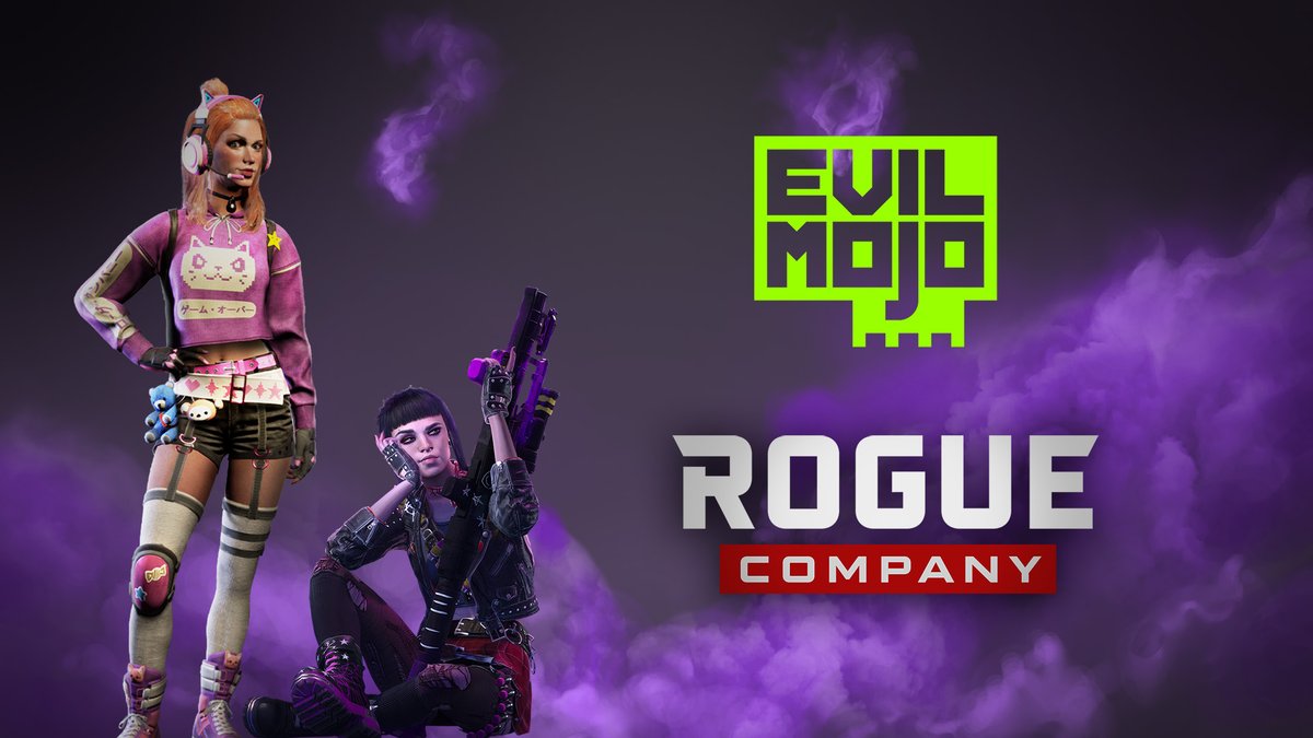 Hey there 👋 We've seen some questions from players & now that ViVi has settled in, we wanted to take some time to introduce ourselves as well as give some updates on Rogue Company's goals moving forward. 📰 roguecompany.com/news/greetings…