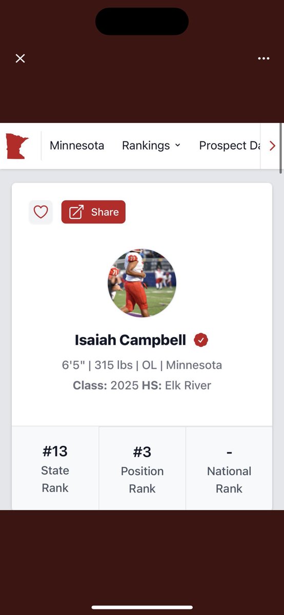 Isaiah Campbell tweet media