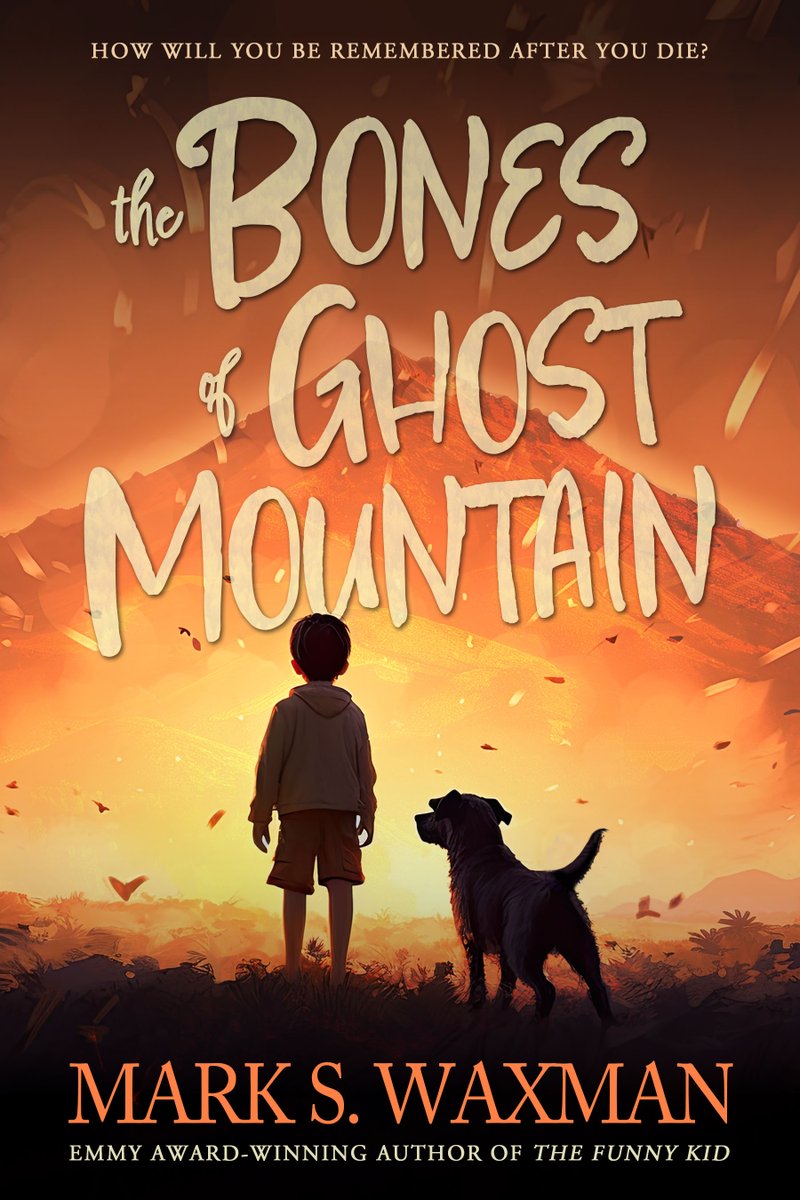Get ready for an electrifying escapade! Join 13-year-old Gary, his BFF Coop, and their loyal pup Russell on an adrenaline-fueled adventure up Ghost Mountain. Mystery, friendship, and twists await. Get your copy tomorrow in paperback &amp; ebook! #GhostMountainAdventure #NewRelease