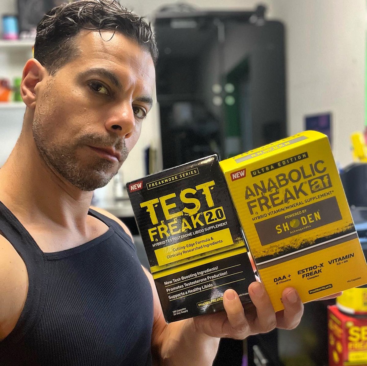 Mr Ripped Freak tweet media