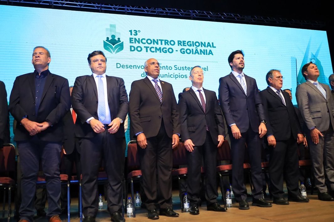 rogerioodacruz's tweet photo. A nossa querida capital se sente honrada em sediar esse evento de grande importância. Parabenizo TCMGO por essa iniciativa que orienta os gestores e servidores! https://t.co/5rySFoVkhS
