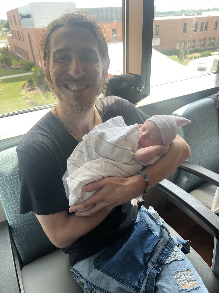 My nephew, Miles Clay Corman, was born 8/11/23. I am officially uncle and another Clay is in town!