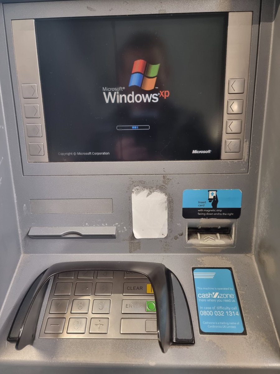 Sam_Hodgkinson's tweet image. Does this mean we've had XP wrong all these years, and it's actually a super secure OS or are hackers just not what they were 🤔. #windowsxp #secureos #hack
