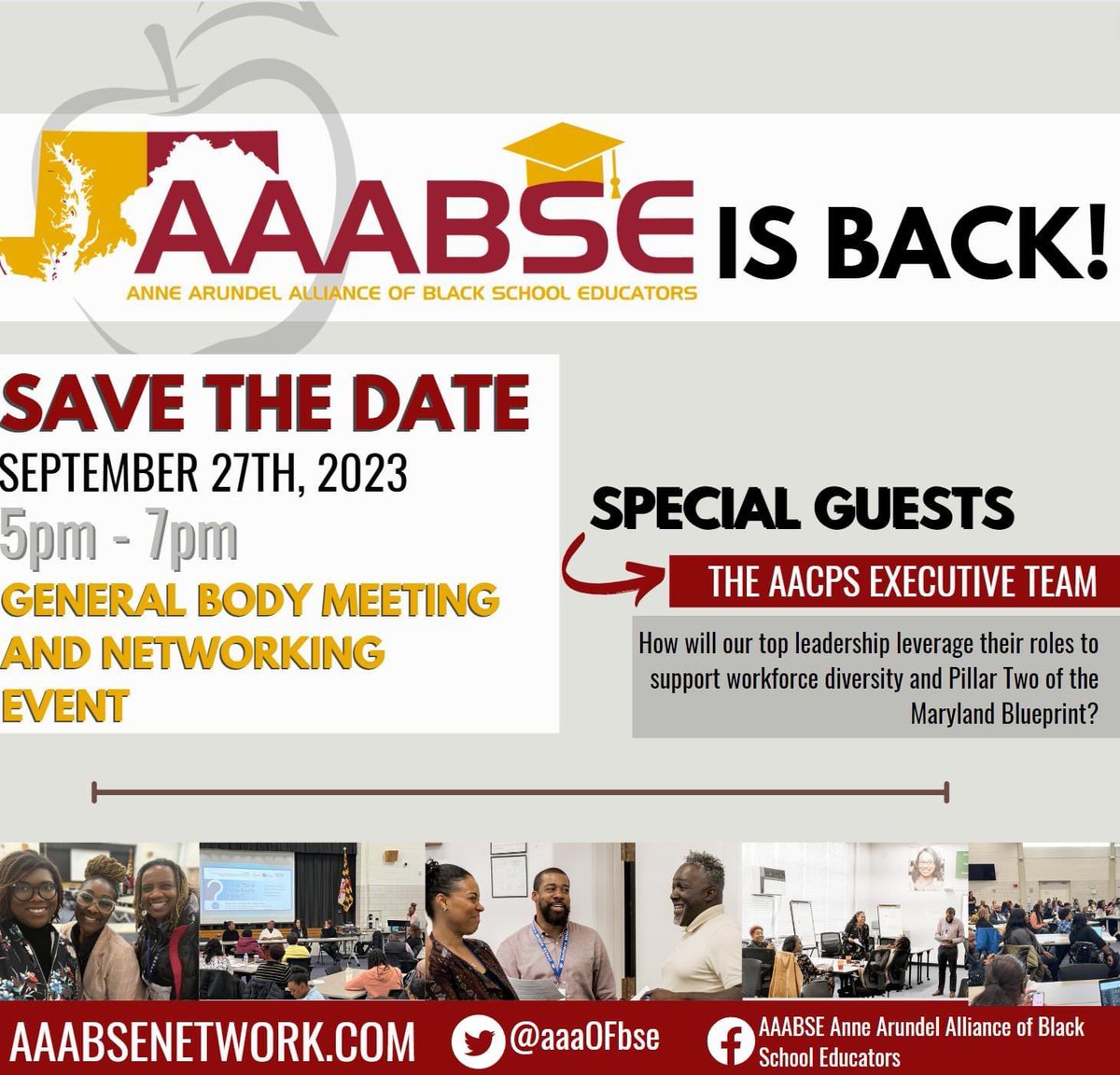Anne Arundel Alliance of Black School Educators tweet media