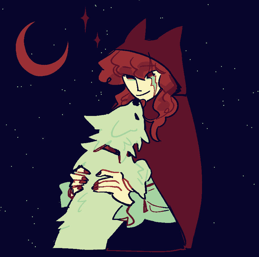 been drawing palette over on tumlgr :3

#pearlescentmoonfanart #doublelifefanart