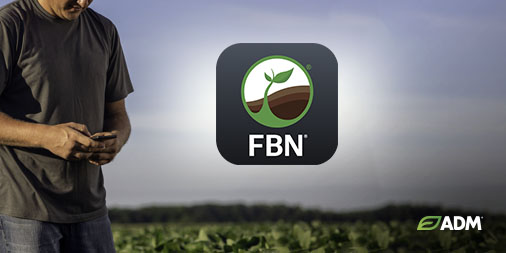 ADMFarmServices's tweet photo. If you are participating in any ADM re:generations program, you already are using the FBN® app. But did you know you can also use it for 24/7 access to your complete ADM account? It’s a great way to monitor all your ADM business activity. https://t.co/LdcwDfg9id

@FBNFarmers https://t.co/jZsRDqK372