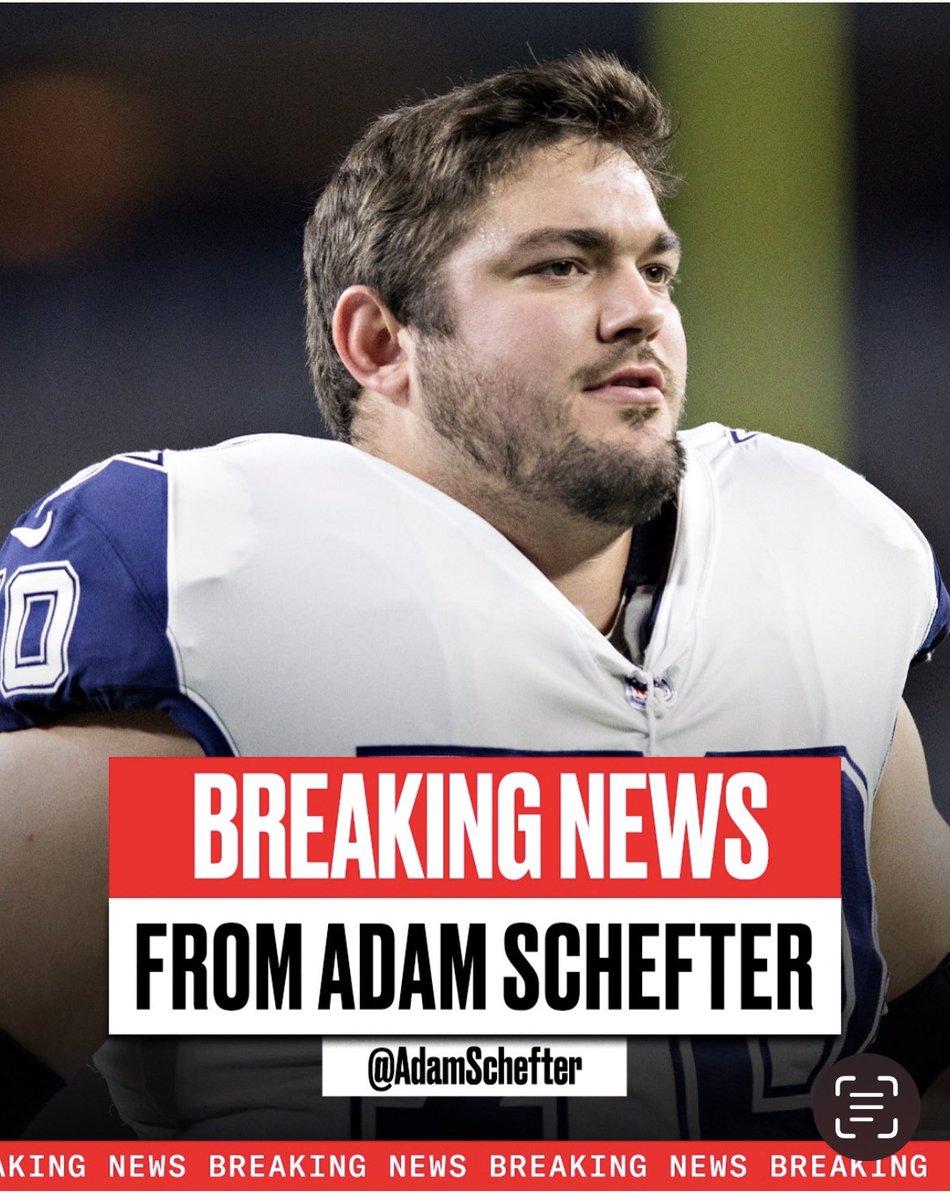 AdamSchefter's tweet photo. Cowboys and All-Pro guard/team captain Zack Martin reached agreement on a reworked deal, per sources. The new deal will pay him north of $18 million in each of the next two years. Martin was scheduled to be at $13.5 million this year and $14 million next year, so it’s an additional $8.5+ million. Both years also have been fully guaranteed, per source.