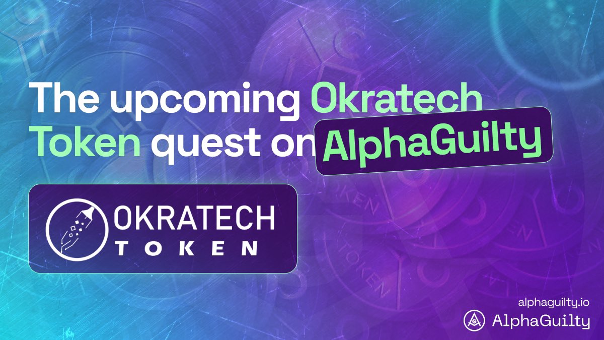Ortcoin1's tweet photo. 🚀 #ORT community event is starting! 🚀

Prepare yourselves for an exclusive adventure, tailor-made just for #ORT , and it's happening on @AGuiltyOfficial l ! 🎉

The countdown has begun! Tomorrow is the big day when the quest will go LIVE! Get ready 💪
.
#alphaguilty #crypto #BLOCKCHAIN #CryptoCommunity #AGquests