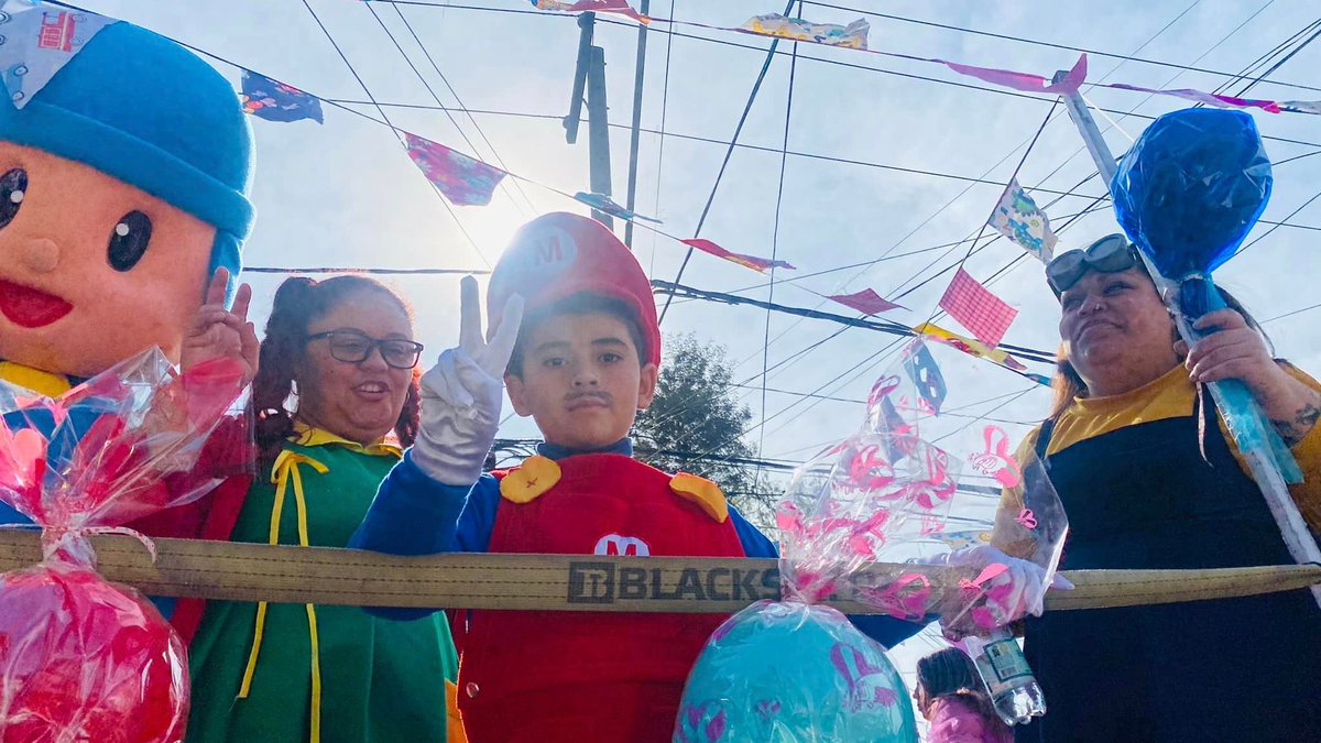 El sábado 12 de agosto, colaboramos y participamos del «Carnaval De La Niñez Quilicura».

Agradecemos la invitación a este hermoso carnaval que fue en directo beneficio de todas las niñas y niños de la comuna.

#Quilicura #ONGJUNTOS #DíaDeLaNiñez