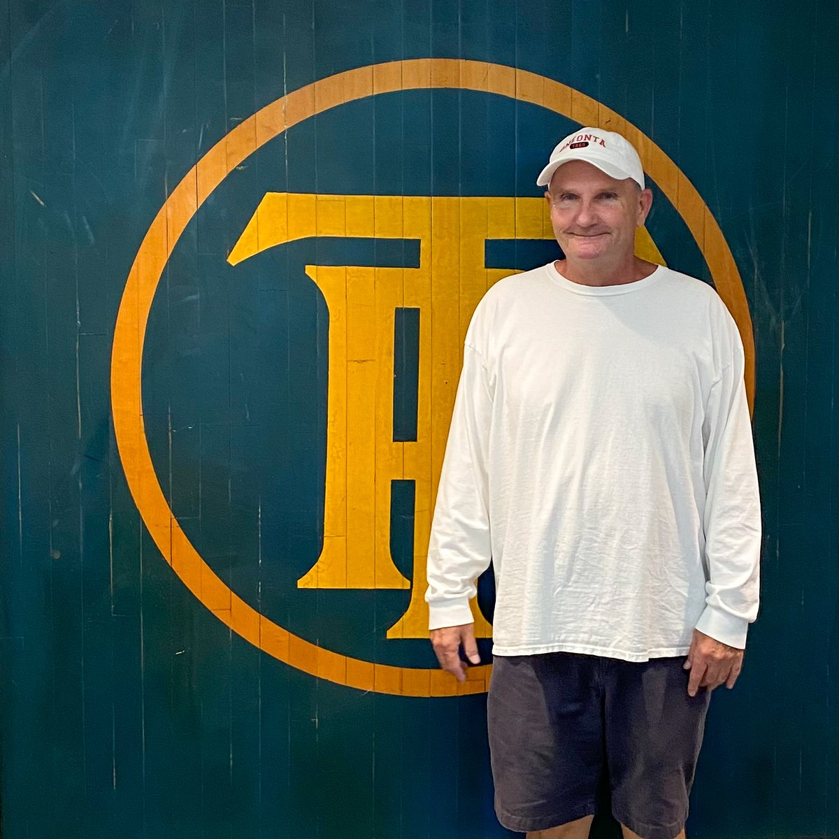TrinityPawling's tweet photo. ALUMNI SPOTLIGHT: We were so pleased to welcome Paul Salata ’72 to campus this past weekend for a special Trinity-Pawling visit — his first time back on campus since he graduated 51 years ago! Thank you for stopping by, Paul! We can't wait to see you again soon. #TPshoutout https://t.co/kAIG6ERxck