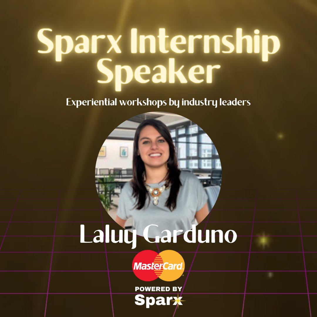 sparxlabsio's tweet image. 🌟 Wisdom and Growth
As we wrap up an extraordinary chapter of our internship journey at the Mastercard Tech Hub, we want to thank Laluy once again for sharing her profound wisdom with us.🚀#WisdomSharing #ProblemSolvingMindset #EternalGrowth