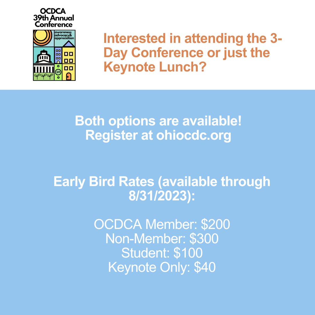 Ohio CDC Association tweet media