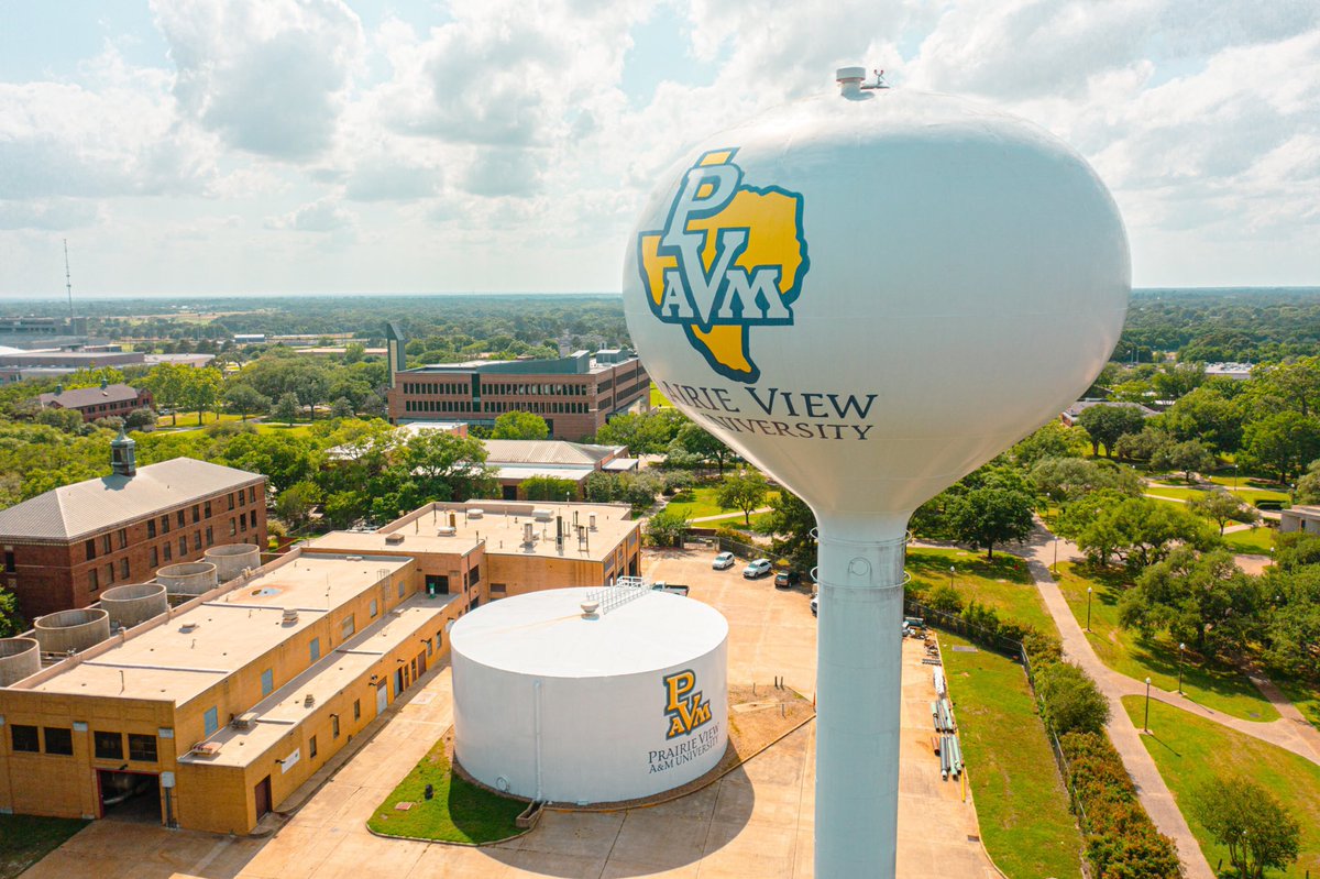 PVAMUGMC's tweet photo. Happy 147th Birthday to our HBCU, THEE Illustrious Prairie View A&amp;M University!💛💜 https://t.co/b47KrTljzG