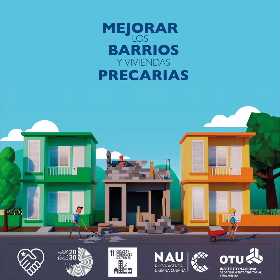 Ley inotu.gob.cu/es/content/gac… procura un desarrollo efectivo de derechos constitucionales en construcción y evolución:derecho a la propiedad sobre el suelo; un medio ambiente sano y saludable; una vivienda adecuada y un hábitat seguro,  participación ciudadana responsable.