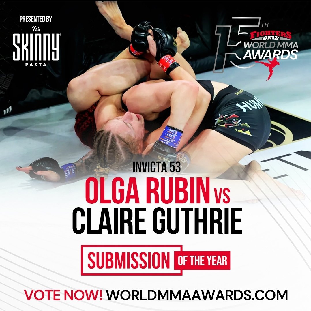 Invicta FC (@invictafights) on Twitter photo Vote for <a href="/bigbad2_0/">@bigbad2.0</a>'s #InvictaFC53 buggy choke for <a href="/FightersOnly/">Fighters Only</a> Submission of the Year! 👉 worldmmaawards.com/nominees-2023/ #FightersOnly #WorldMMAAwards #WMMAA15 Vote for <a href="/bigbad2_0/">@bigbad2.0</a>'s #InvictaFC53 buggy choke for <a href="/FightersOnly/">Fighters Only</a> Submission of the Year! 👉 worldmmaawards.com/nominees-2023/ #FightersOnly #WorldMMAAwards #WMMAA15
