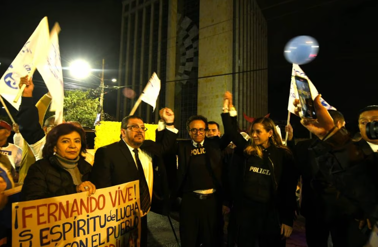 #EleccionesEcuador2023 | Candidatura presidencial de Christian Zurita podría calificarse el miércoles, pero dependerá de que los grupos políticos no la objeten. ►ow.ly/vhtz50PyYKy