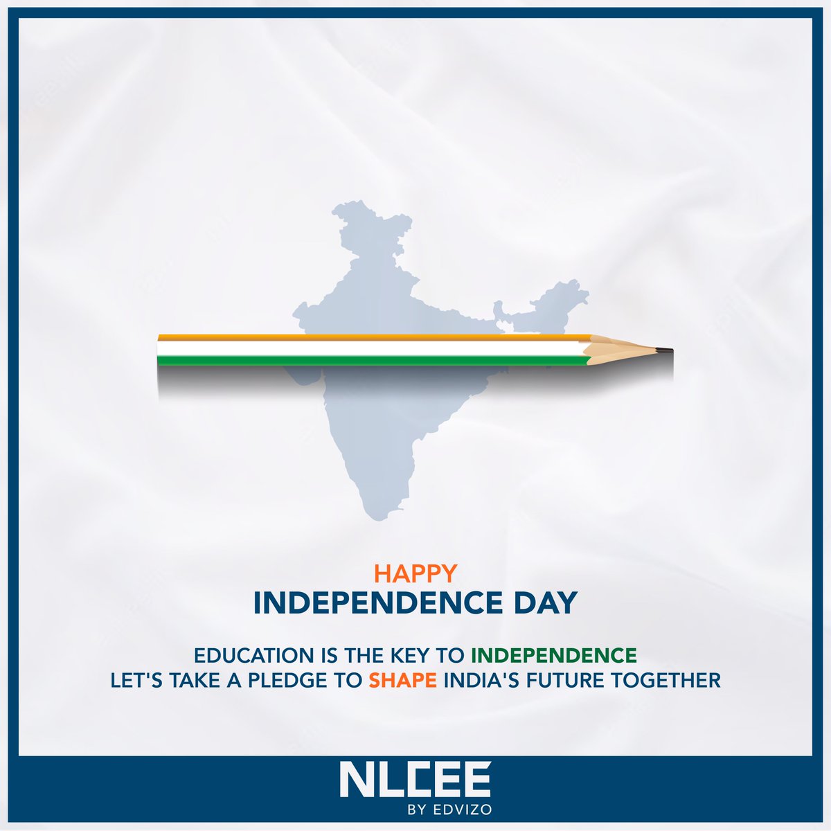edvizo's tweet photo. Liberate your potential through proper education. Happy Independence Day.

#independenceday #happyindependenceday2023 #15august #freedom #righttoeducation #edvizo https://t.co/3hUkZTYpq1
