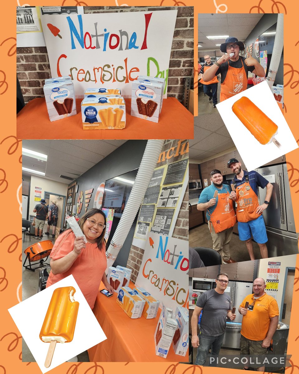 Marissa Sacro (@msacrothd) on Twitter photo Beat the heat with mouthwatering #creamsicle Happy National Creamsicle Day! <a href="/ventura1327/">Elisabeth Ventura</a> <a href="/THDShawnJenkins/">Shawn Jenkins</a> <a href="/cwhuerta/">Cwhuerta</a> <a href="/BRHD6/">BR_HD</a> Beat the heat with mouthwatering #creamsicle Happy National Creamsicle Day! <a href="/ventura1327/">Elisabeth Ventura</a> <a href="/THDShawnJenkins/">Shawn Jenkins</a> <a href="/cwhuerta/">Cwhuerta</a> <a href="/BRHD6/">BR_HD</a>