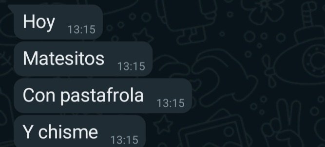 mensajes así necesito