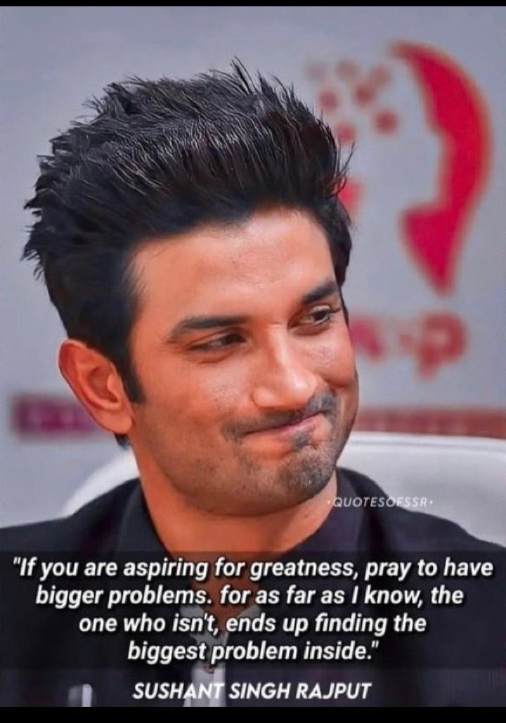 BanasreeDhar1's tweet photo. Lets Be Like Sushant :
🌸SUSHANT SINGH RAJPUT a NATIONAL TREASURE🇮🇳,
n INTERNATIONAL YOUTH ICON🙏,
#Justice4SSR⚖️ need of d HOUR
🌸SSR NUGGETS of WISDOM,
a VISIONARY, SPIRITUAL, AWAKENED SOUL wants POSITIVE changes in our SOCIETY👍
@PMOIndia,@HMOIndia
#World4SSR
#BoycottBollywood https://t.co/6tzHD3IOqw