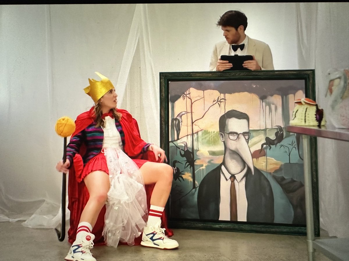 Cameron17Harris's tweet image. The be British task on #TaskmasterNZ is simply incredible 🇬🇧