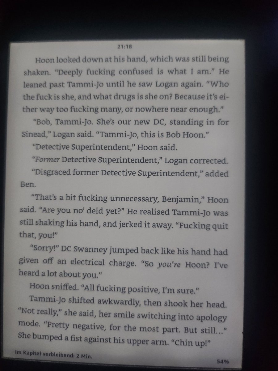 ShuriBakugo_III's tweet image. Oh God, I f***ing ADORE this series😂😂😂😂
@JDKirkBooks #DCILoganSeries #No17