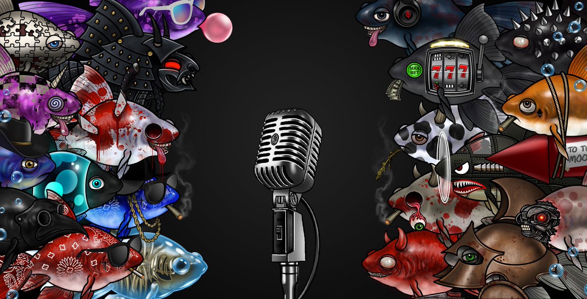 Slippery Talk Episode #3

🎁 Giveaways &amp; More... 🎁

🐟 Follow <a href="/SlipperyFishCo/">Slippery Fish Co.</a> &amp; <a href="/thedankone1313/">Dank</a> 
🐟 Like, Retweet &amp; Tag some Friends
🐟 Set Reminder and Be in the Space x.com/i/spaces/1mnxe…

#OGSlipperyGang #SlipperyFishCo #StayWet #DripDrop