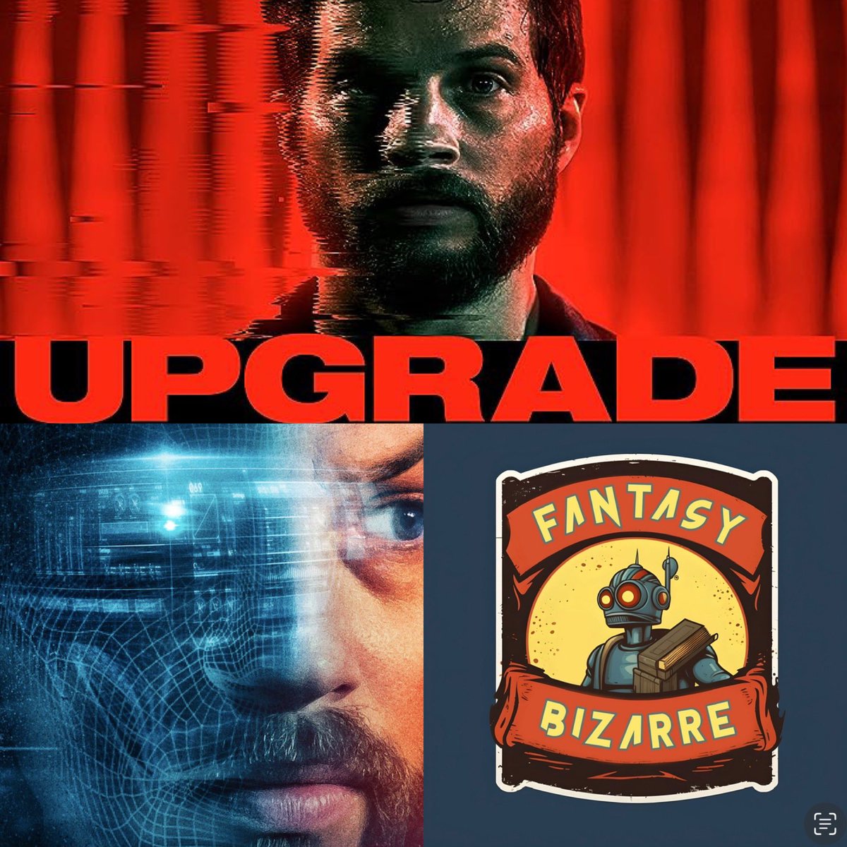 aimationworld's tweet photo. Episode 2 of Fantasy Bizarre is out now!
Mark and Tom discuss the movie Upgrade.
You can listen to the podcast now here https://t.co/37RH6gw2Al
#podcast #fantasybizarre #ai #movie #scifi #podcasting https://t.co/gT2eCzimxY