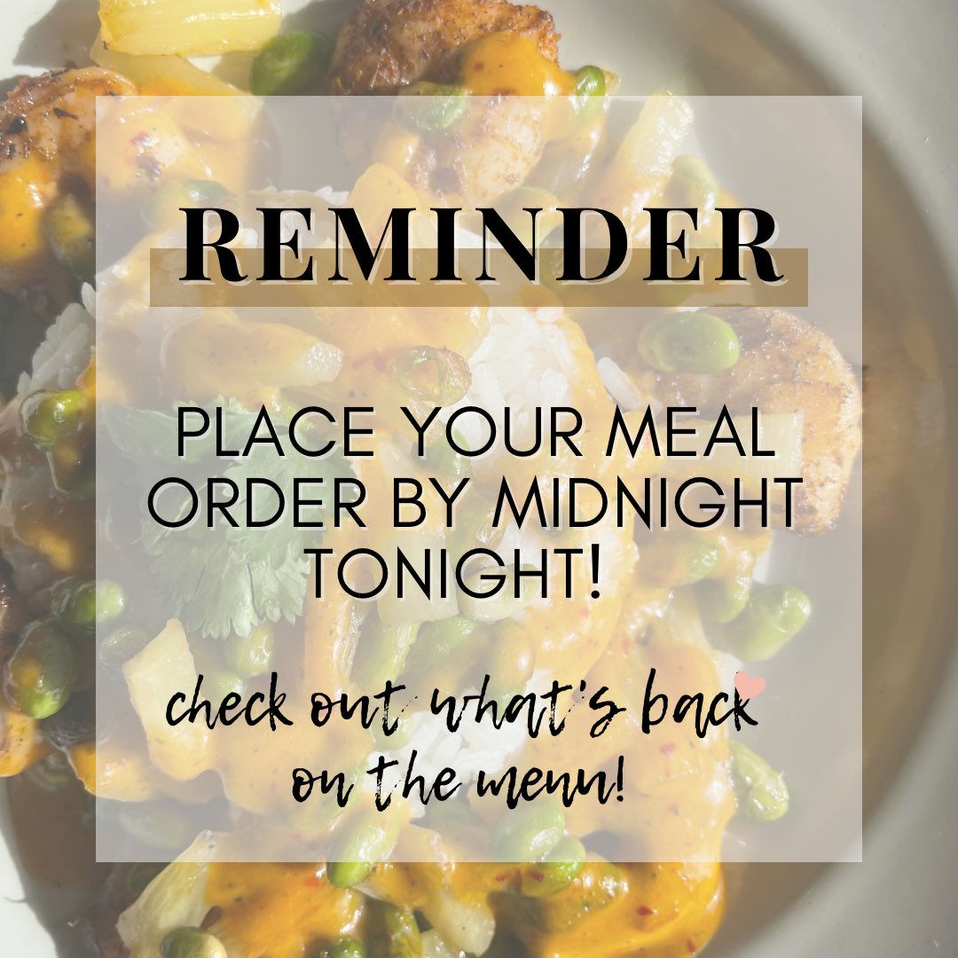 BalancedChefLLC's tweet image. Chef Irvine’s Jerk Shrimp bowl is BACK! 🍤 

Philly Cheesesteak, Turkey Meatloaf and Chicken Fried Rice all are back on the menu this week too! 🙌🏼