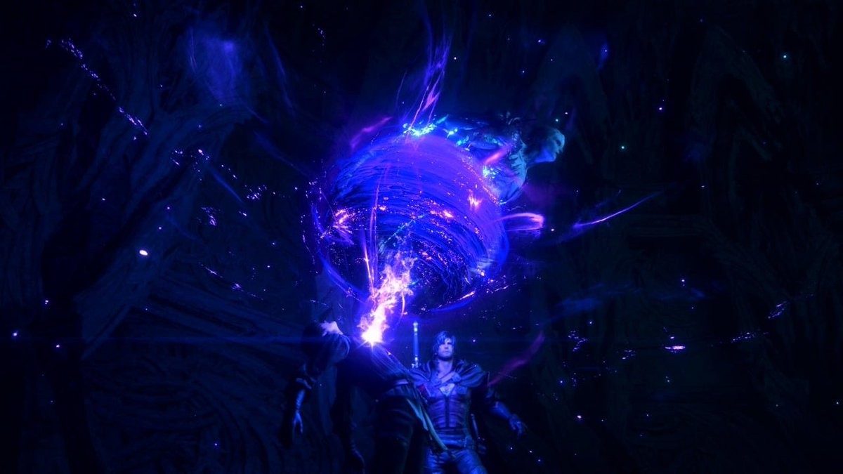 "Phoenix you can't keep me inside you for long, and lock me up  " 

#FinalFantasy16  #ff16 #Finalfantasy