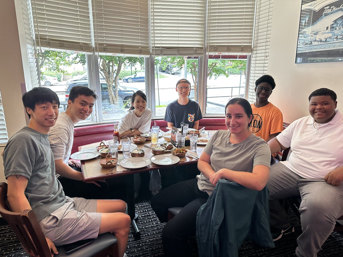 SJ Claire Hur (@fromhurlab) on Twitter photo Summer was short but these two brilliant high school interns, Will and Jason <a href="/fromHurLab/">SJ Claire Hur</a> were productive. Thrilled to witness their fresh perspectives and dedication in action #STEMInterns #FutureLeaders
<a href="/jhumeche/">JHUMECHE</a> <a href="/INBT_JHU/">The Johns Hopkins Institute for NanoBioTechnology</a> #JHSJP #BaltimorePolytech Summer was short but these two brilliant high school interns, Will and Jason <a href="/fromHurLab/">SJ Claire Hur</a> were productive. Thrilled to witness their fresh perspectives and dedication in action #STEMInterns #FutureLeaders
<a href="/jhumeche/">JHUMECHE</a> <a href="/INBT_JHU/">The Johns Hopkins Institute for NanoBioTechnology</a> #JHSJP #BaltimorePolytech