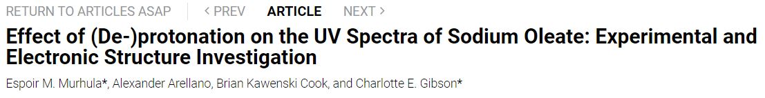 🚨⚠️New Paper Alert ‼️📢

Please check out this contribution by #EspoirMurhula in <a href="/ACS_AMI/">ACS Applied Materials & Interfaces</a> on quantifying sodium oleate which is of great use in mineral #flotation. <a href="/AmerChemSociety/">American Chemical Society</a>

Read the paper here: dx.doi.org/10.1021/acsaom…
