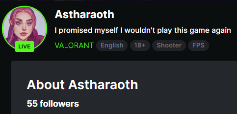 Let's get this streamer affiliated! 20 more follows to go!!!!💚 🫶 💚