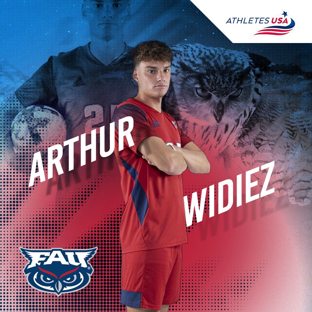 Arthur Widiez - Florida Atlantic University ✍️✅🥳

🏆 NCAA Division I – American Athletic Conference
📍 Boca Raton, Florida
💥 1961
👩🏻‍🎓👨🏻‍🎓 23.171
💰 227 Millionen $ instagram.com/p/Cv78U0ttOA0/