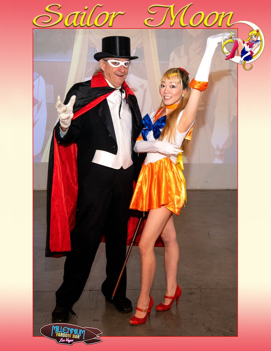 FandomBarLV's tweet photo. https://t.co/Tk2qXwiMLU #MFBLV #Fandom #FandomBar #FandomBarVegas #Cosplay #CosplayBar #VegasCosplay #LasVegas #MillenniumFandomBar #FandomClans #CosplayCommunity #FandomCommunity #CosplayOrNotLetsFandom #Geeks #Nerds #manga #Anime #UsagiTsukino #sailormooncosplay #SailorMoon https://t.co/KCWZ7Rbc2o