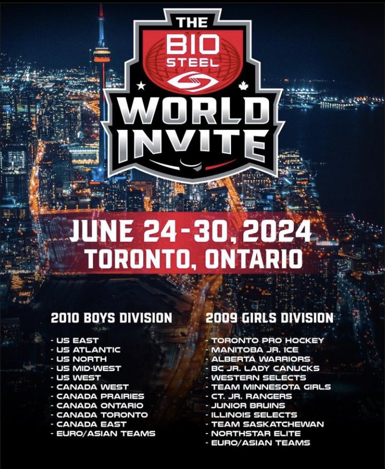 abwarriorshky's tweet photo. Update from @the_roseseries and @BiosteelSeries 🔥🔥
Alberta Warriors Hockey is so excited and proud to be a part of this world class @biosteelsports event next summer! Stay tuned for details!! #warriorcall #albertabuilt https://t.co/B1SGDEc7pL