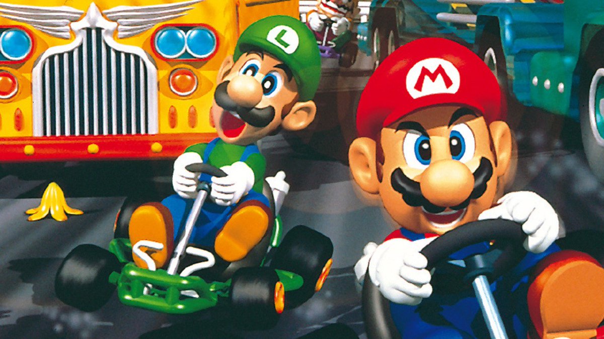 timeextension64's tweet photo. Super Mario Kart R Aims To Recreate The E3 '96 Build Of The N64 Classic https://t.co/Zlo28xkLy5 #Repost #News #MarioKart #N64 #ROMHacks https://t.co/59HvaPjT03