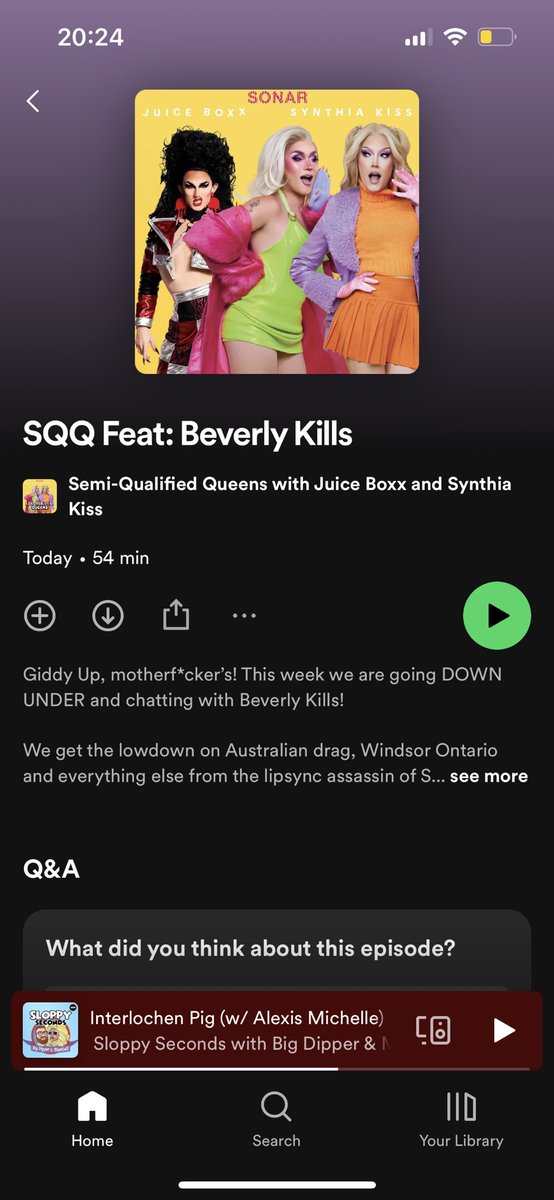 annasmithxo's tweet image. GOOOOOODBYE. THIS IS THE COLLAB OF COLLABS FOR ME @SQQPod 🧃💋🗡️