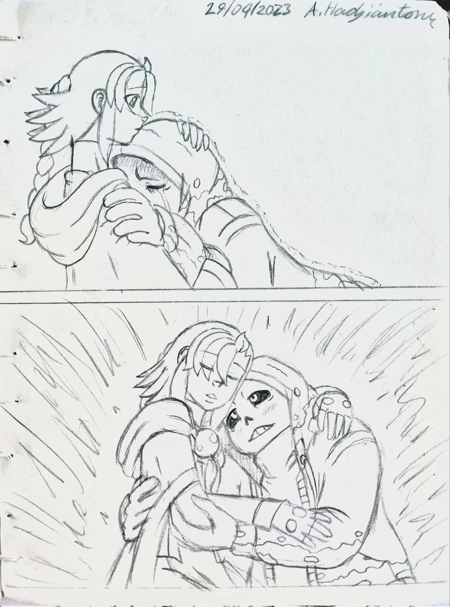segamonsaga's tweet photo. LastDuet: "Comfort" 29/04/2023
#Segamonsaga #lastduet #Dusttale #Anya #Lovewarrior #Hopewarrior #DustSans #Murdersans #dusttalesans #skonisans
I'm in Cyprus alright, but I'm still drawing passionately. πΉππ https://t.co/x7kEOnw2xj