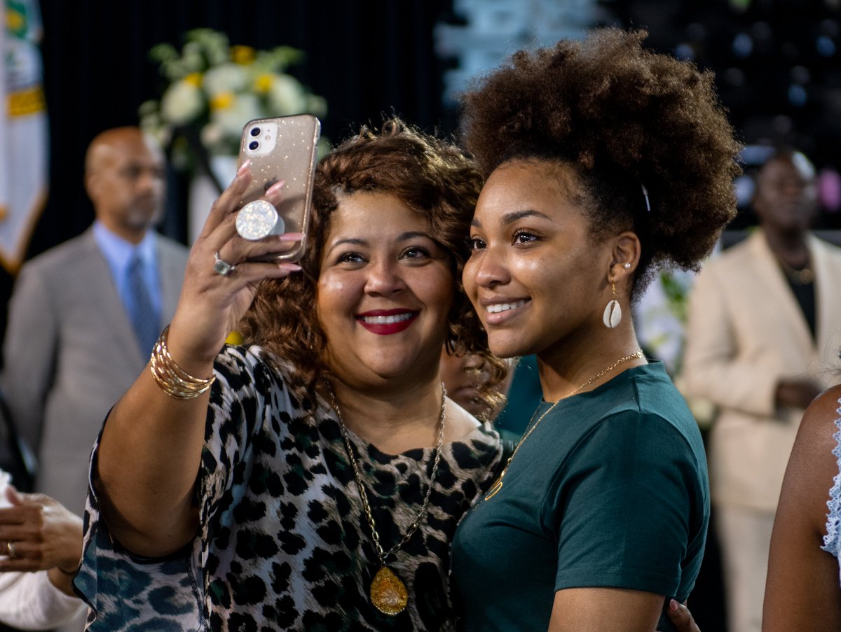 'I give you my light to share with the world.' It's never easy to say goodbye, but we welcome you to your home away from home 💛 Orientation weekend for #XULA27 & their parents ended with the Rites of Passage Ceremony. #XULA #XULAFam