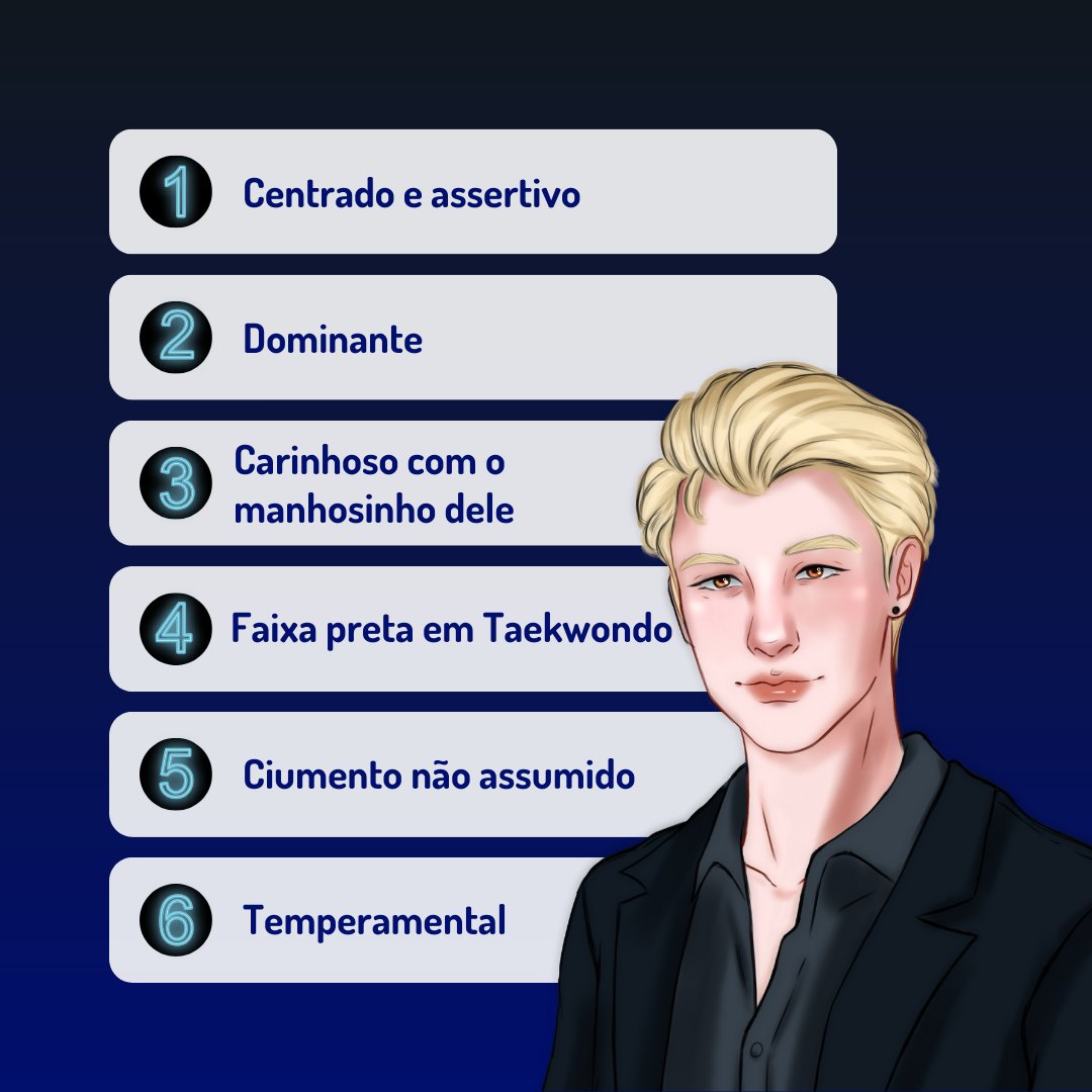 LuneInfinie's tweet photo. 6 Características de Danton e Julian ✨
Link de compra na bio.
#88catapimbas https://t.co/Uh6VEz0MbG