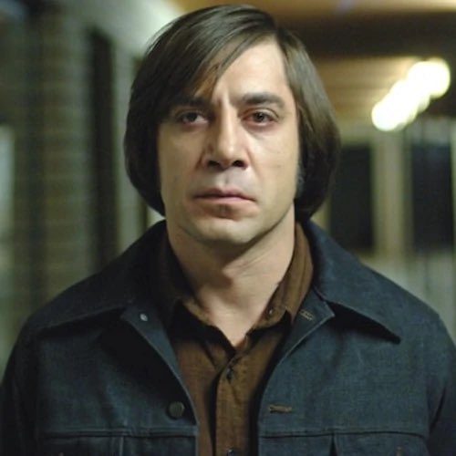ConFactor's tweet photo. Javier Bardem's performance as Anton Chigurh in 'No Country for Old Men' was named the 'Most Realistic Depiction of a Psychopath' by an independent group of psychologists in the 'Journal of Forensic Sciences'. https://t.co/HbBC9SPmbv