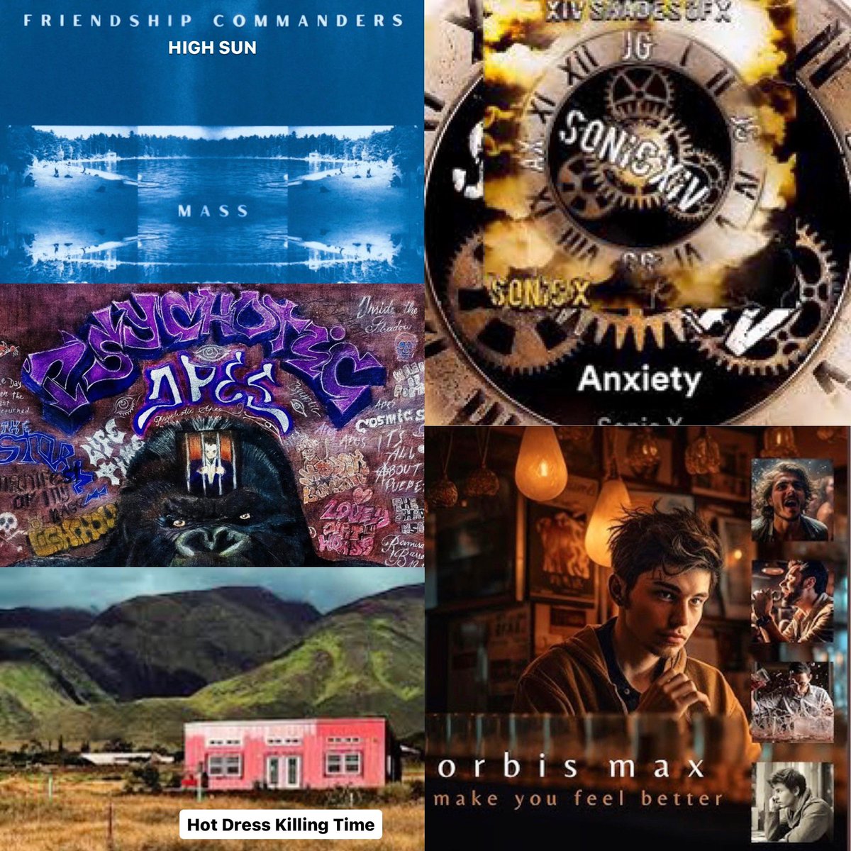 Tully_Dio's tweet photo. 🏴☠️OoR Ep.389 FEATURING: @psy.apes @friendshipcommanders @hotdressmusic @sonicxband #orbismaxband WITH: @goths_on_the_beach @ruffmajik @smilexband @pmadtheband #undergroundmusic #outlawsofrock #newmusic #radioshow #musicpodcast #rocknroll #alt #tullydio #rumsummer #bigbeers 🥃🍺 https://t.co/eV8uHvE545