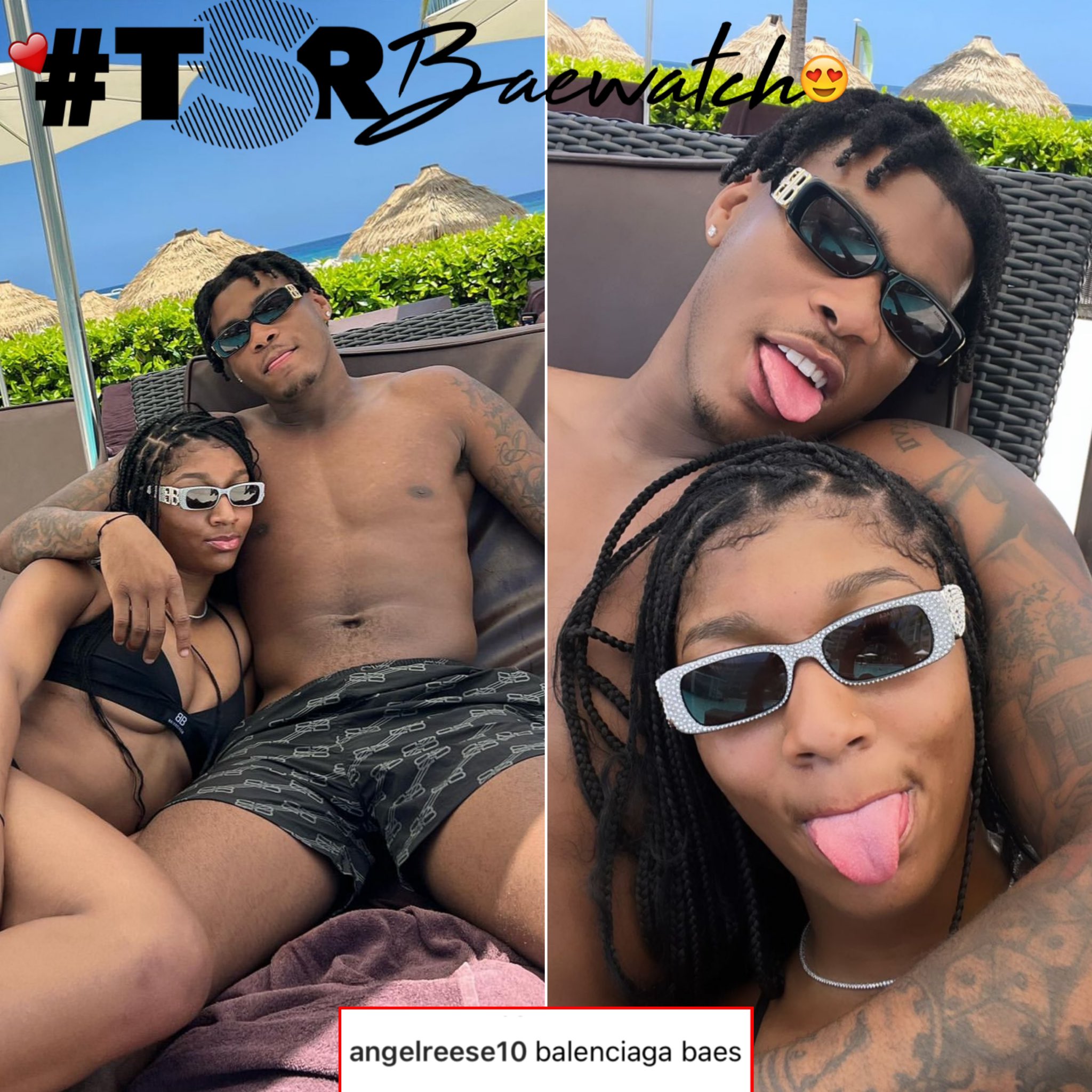 X-এ TheShadeRoom: "Angel Reese and her man Cam'Ron Fletcher were out here  living it up on their baecation in Jamaica 😍 https://t.co/Vg4qIpblga" / X