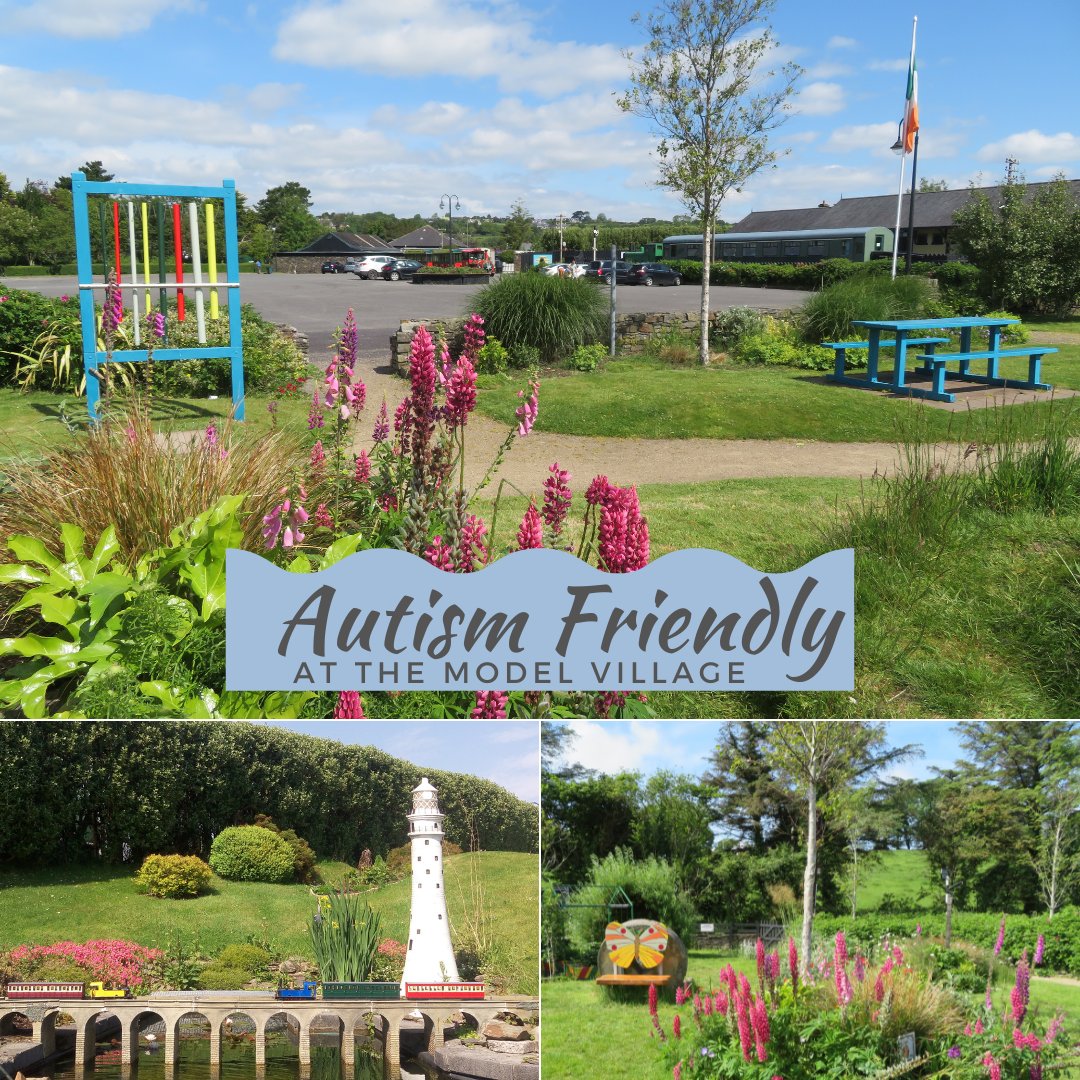 WestCorkMRV's tweet image. Autism Friendly at the Model Village:
🌸 Sensory Garden located next to carpark
👤 Carers are free with paying child (valid Carer card)
🐕‍🦺 Assistant dogs are welcome
🔕 Quieter time to visit is daily between 3:00 p.m. - 5:00 p.m.

#Clonakilty #AutismFriendly #WestCork