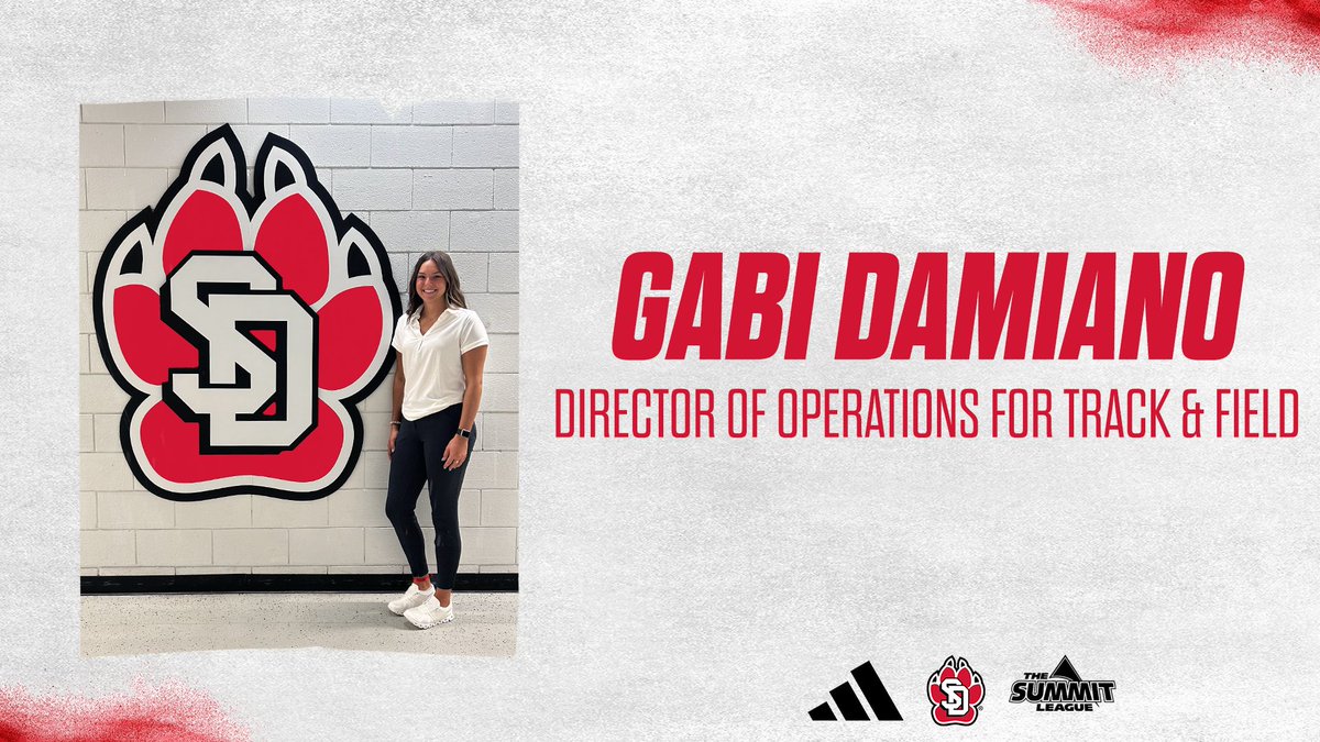 We have a new director of operations! Welcome to Vermillion, Gabi! 👋

📰: Yote.us/45w7yzP

#GoYotes x #WeAreSouthDakota 🐾