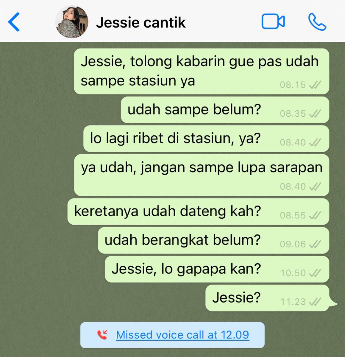 202. Jessie gak bales https://t.co/v08upBvqph