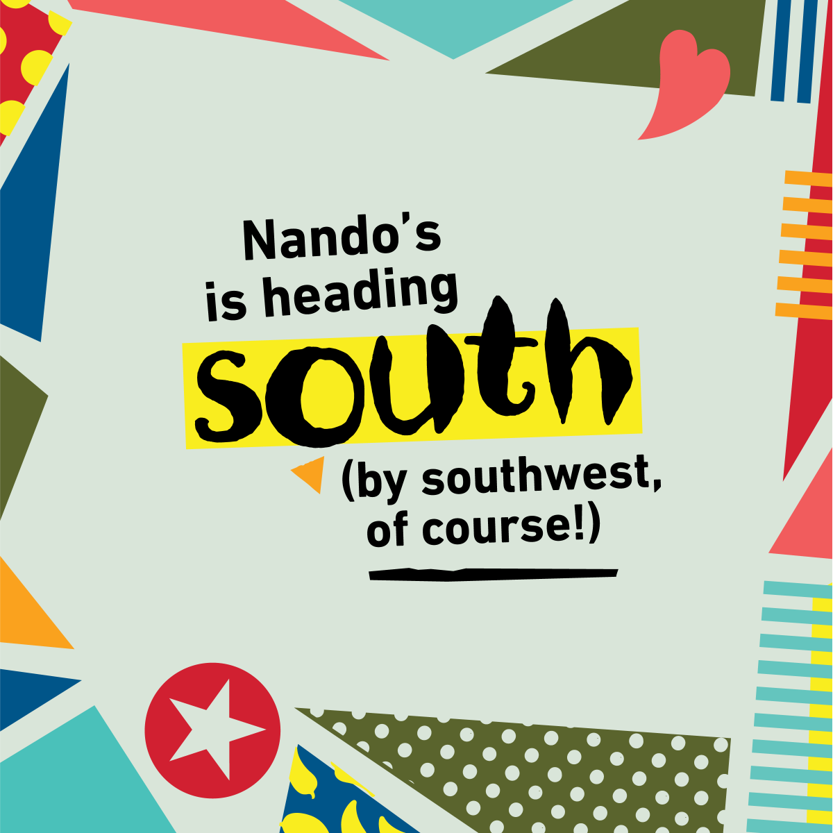 NandosUSA's tweet photo. A new Nando’s location inside which city’s limits? Stay tuned! https://t.co/KHPjsiqVF6